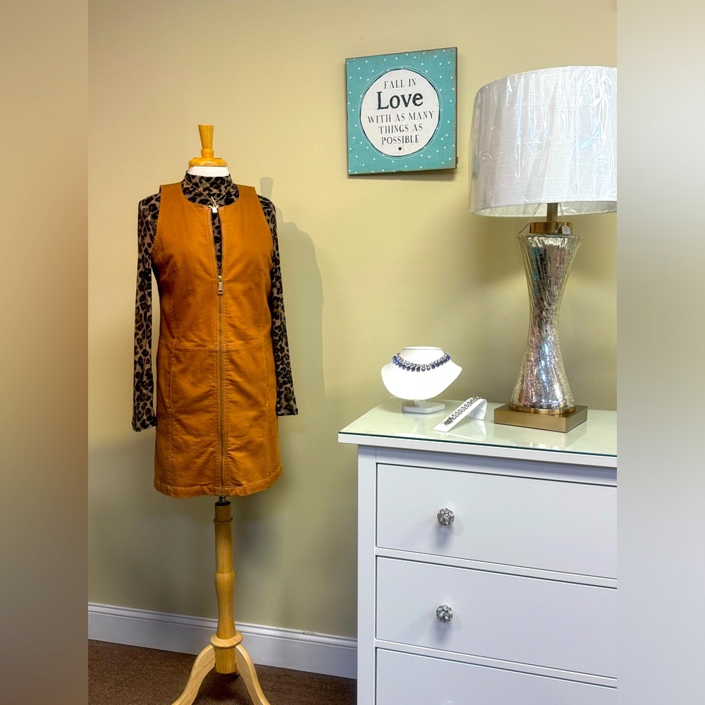 Spartina Leland Denim Jumper